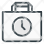 shoppingaction-paper-buy-bag-delay-time-icon