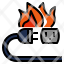 short-circuit-electricity-flame-fire-burn-accident-disaster-icon