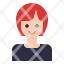 short-hair-girl-avatar-woman-icon