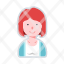 short-red-hair-woman-icon