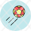 shot-an-image-of-a-soccer-ball-being-kicked-towards-the-goal-icon