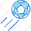 shot-an-image-of-a-soccer-ball-being-kicked-towards-the-goal-icon