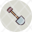 shovel-break-ground-dig-gardening-spade-tool-work-winter-elements-icon