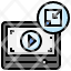 shrink-video-player-diagonal-direction-icon
