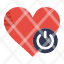 shutdown-off-switch-heart-like-icon