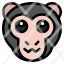 sick-monkey-animal-wildlife-pet-face-icon