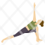 side-angle-pose-yoga-icon