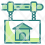sign-house-sale-signaling-property-icon
