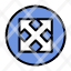signal-arrow-direction-projection-symbol-cross-icon