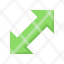 signal-arrow-direction-projection-symbol-cross-way-icon