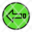 signal-arrow-direction-projection-symbol-left-icon