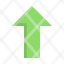 signal-arrow-direction-projection-symbol-north-icon