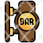 signboard-filloutline-square-circle-bar-pub-icon