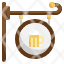 signboard-flaticon-circle-signage-beer-mug-bar-icon