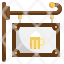 signboard-flaticon-signage-beer-mug-bar-square-icon