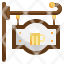 signboard-flaticon-signage-restaurant-beer-mug-bar-icon