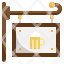 signboard-flaticon-square-signage-beer-mug-bar-icon