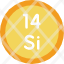silicon-periodic-table-chemistry-metal-education-science-element-icon