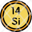 silicon-periodic-table-chemistry-metal-education-science-element-icon