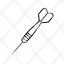 simple-dart-arrow-icon