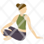 simple-twist-pose-yoga-icon