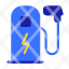 single-charging-station-icon