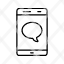 single-message-bubble-icon