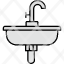 sink-bathroom-wash-water-kitchen-icon