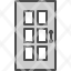 six-panel-door-entrance-interior-furniture-frame-icon