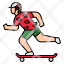 skateboard-adventure-holidays-sport-competition-icon