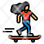 skater-girl-skateboard-sport-board-icon