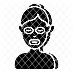 skin problem icon, skin disorder icon, skin disease icon, unhealthy ...