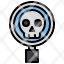 skull-search-hacker-icon