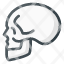 skulldeath-head-bone-anathomy-icon