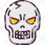 skullhalloween-death-risk-dead-poison-bone-pirate-danger-icon
