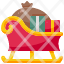 sledchristmas-sledge-santa-sleigh-claus-winter-present-gifts-presents-icon