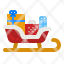 sledge-sleigh-xmas-sled-transportation-icon
