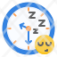 sleep-quality-sleeping-time-good-health-weight-loss-clock-biological-icon