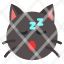 sleeping-cat-animal-expression-emoji-face-icon