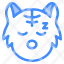 sleeping-cat-animal-wildlife-emoji-face-icon