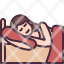 sleepingrest-healthy-women-avatar-deep-sleep-nap-self-care-icon