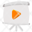 slideshow-presentation-meeting-graph-analysis-analytics-business-marketing-diagram-infographic-icon