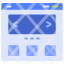 slideshow-slider-layout-wireframe-website-icon