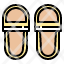 slippers-hotel-service-travel-icon
