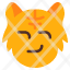 smart-cat-animal-wildlife-emoji-face-icon