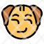 smart-dog-animal-wildlife-emoji-face-icon