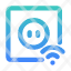 smart-electric-plug-icon