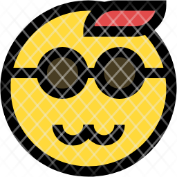 smart icon, emoji icon, emotion icon, smiley icon, feelings icon ...