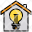 smart-home-bulb-city-icon