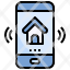 smart-home-filloutline-smartphone-domotics-application-electronics-remote-control-icon
